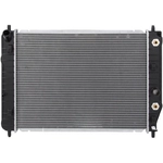 Order Radiator by SPECTRA PREMIUM INDUSTRIES - CU2715 For Your Vehicle