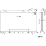 Order Radiator - SU3010649 For Your Vehicle