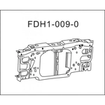 Order Radiator Support - FO1225138 For Your Vehicle