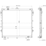 Order Radiator - TO3010315 For Your Vehicle