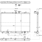 Order Radiator by TYC - 13024 For Your Vehicle