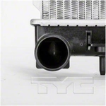 Order Radiator by TYC - 13424 For Your Vehicle