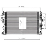 Order Radiator by TYC - 13574 For Your Vehicle