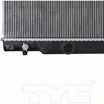 Order Radiator by TYC - 13626 For Your Vehicle