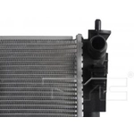 Order Radiator by TYC - 13670 For Your Vehicle