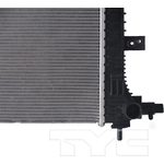 Order Radiator by TYC - 13682 For Your Vehicle