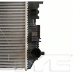 Order Radiator by TYC - 13772 For Your Vehicle