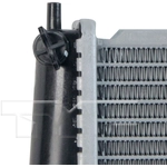 Order Radiator by TYC - 2400 For Your Vehicle