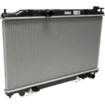 Order UAC - RA13005C - Downflow Radiator For Your Vehicle