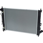 Order UAC - RA13412C - Crossflow Radiator For Your Vehicle