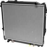 Order UAC - RA1998C - Downflow Radiator For Your Vehicle