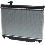 Order UAC - RA2458C - Downflow Radiator For Your Vehicle