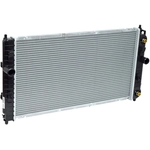 Order UAC - RA2520C - Crossflow Radiator For Your Vehicle