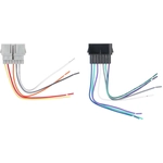 Order Radio Connector by METRA ELECTRONICS - 70-1817 For Your Vehicle