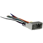 Order Radio Connector by METRA ELECTRONICS - 70-6502 For Your Vehicle