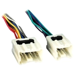 Order Radio Connector by METRA ELECTRONICS - 70-7550 For Your Vehicle