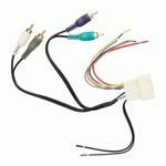 Order METRA ELECTRONICS - 70-8113 - Radio Wiring Harness with OEM Plug and Amplifier Integration For Your Vehicle