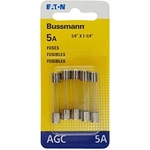 Order Radio Or Audio Fuse by BUSSMANN - BP/AGC5RP For Your Vehicle