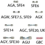 Order Radio Or Audio Fuse by LITTELFUSE - AGC5BP For Your Vehicle