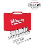 Order Ratchet & Socket Set by MILWAUKEE - 48-22-9408 For Your Vehicle