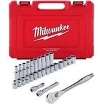 Order Ratchet & Socket Set by MILWAUKEE - 48-22-9510 For Your Vehicle