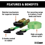 Order Ratchet Strap by CURT MANUFACTURING - 83028 For Your Vehicle