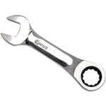 Order GENIUS - 760217 - 17mm Stubby Combination Ratcheting Wrench 128mmL For Your Vehicle