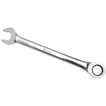 Order GENIUS - 778536 - 1-1/8″ Combination Ratcheting Wrench 425mmL For Your Vehicle