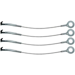 Order Rear Adjusting Cable (Pack of 4) by RAYBESTOS - H2117 For Your Vehicle