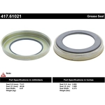 Order Rear Axle Seal by CENTRIC PARTS - 417.61021 For Your Vehicle
