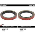 Order Rear Axle Seal by CENTRIC PARTS - 417.66001 For Your Vehicle