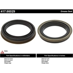 Order Rear Axle Seal by CENTRIC PARTS - 417.66029 For Your Vehicle