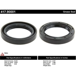 Order Rear Axle Seal by CENTRIC PARTS - 417.90001 For Your Vehicle