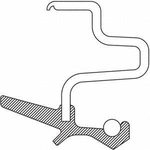 Order Joint d'essieu arrière de NATIONAL OIL SEALS - 711054 For Your Vehicle