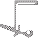 Order Rear Axle Seal by NATIONAL OIL SEALS - 711091 For Your Vehicle