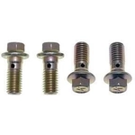Order Rear Banjo Bolt (Pack of 4) by CARLSON - H9458 For Your Vehicle