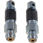 Order Rear Bleeder Screw by DORMAN/HELP - 12703 For Your Vehicle