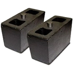 Order FABTECH - FTSBK53 - 5 inch Rear Lifted Blocks For Your Vehicle