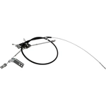 Order Rear Brake Cable by DORMAN/FIRST STOP - C660114 For Your Vehicle