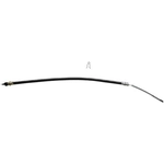 Order Rear Brake Cable by RAYBESTOS - BC92205 For Your Vehicle