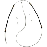 Order Rear Brake Cable by RAYBESTOS - BC92414 For Your Vehicle