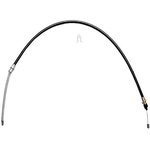 Order Rear Brake Cable by RAYBESTOS - BC92416 For Your Vehicle