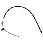 Order Rear Brake Cable by RAYBESTOS - BC92421 For Your Vehicle