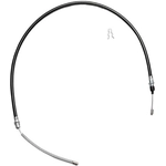 Order Rear Brake Cable by RAYBESTOS - BC92465 For Your Vehicle