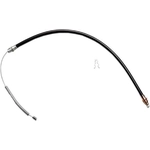Order Rear Brake Cable by RAYBESTOS - BC92533 For Your Vehicle