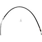 Order Rear Brake Cable by RAYBESTOS - BC92602 For Your Vehicle