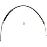 Order Rear Brake Cable by RAYBESTOS - BC92672 For Your Vehicle