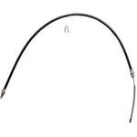 Order Rear Brake Cable by RAYBESTOS - BC92799 For Your Vehicle