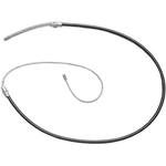 Order Rear Brake Cable by RAYBESTOS - BC93154 For Your Vehicle