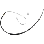 Order Rear Brake Cable by RAYBESTOS - BC93281 For Your Vehicle